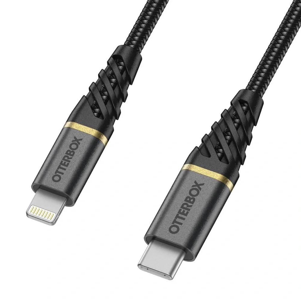 OtterBox Lightning to USB-C Cable in Black
